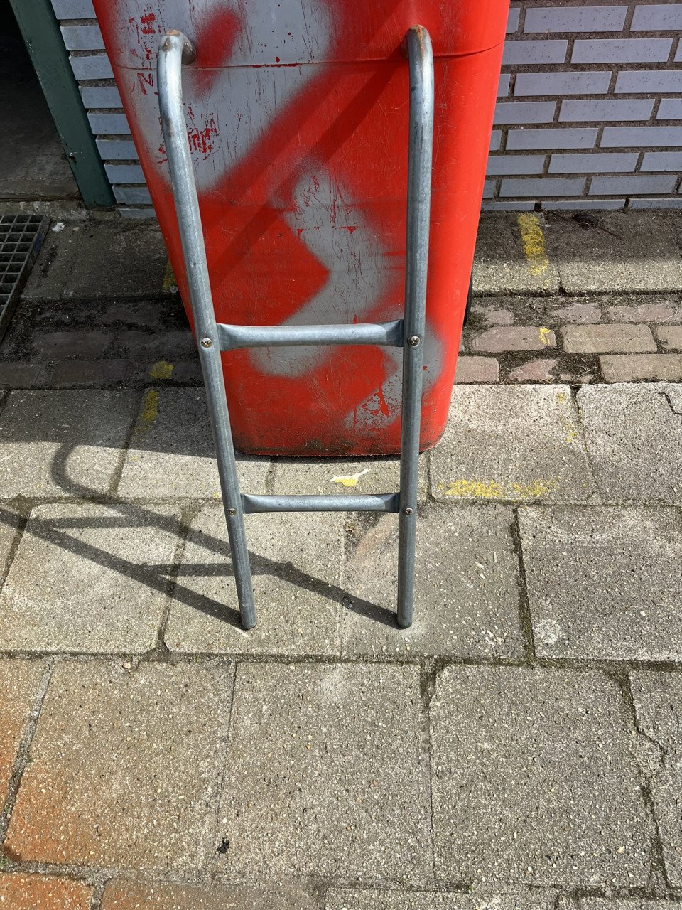 Zwemladder / gangboordladder