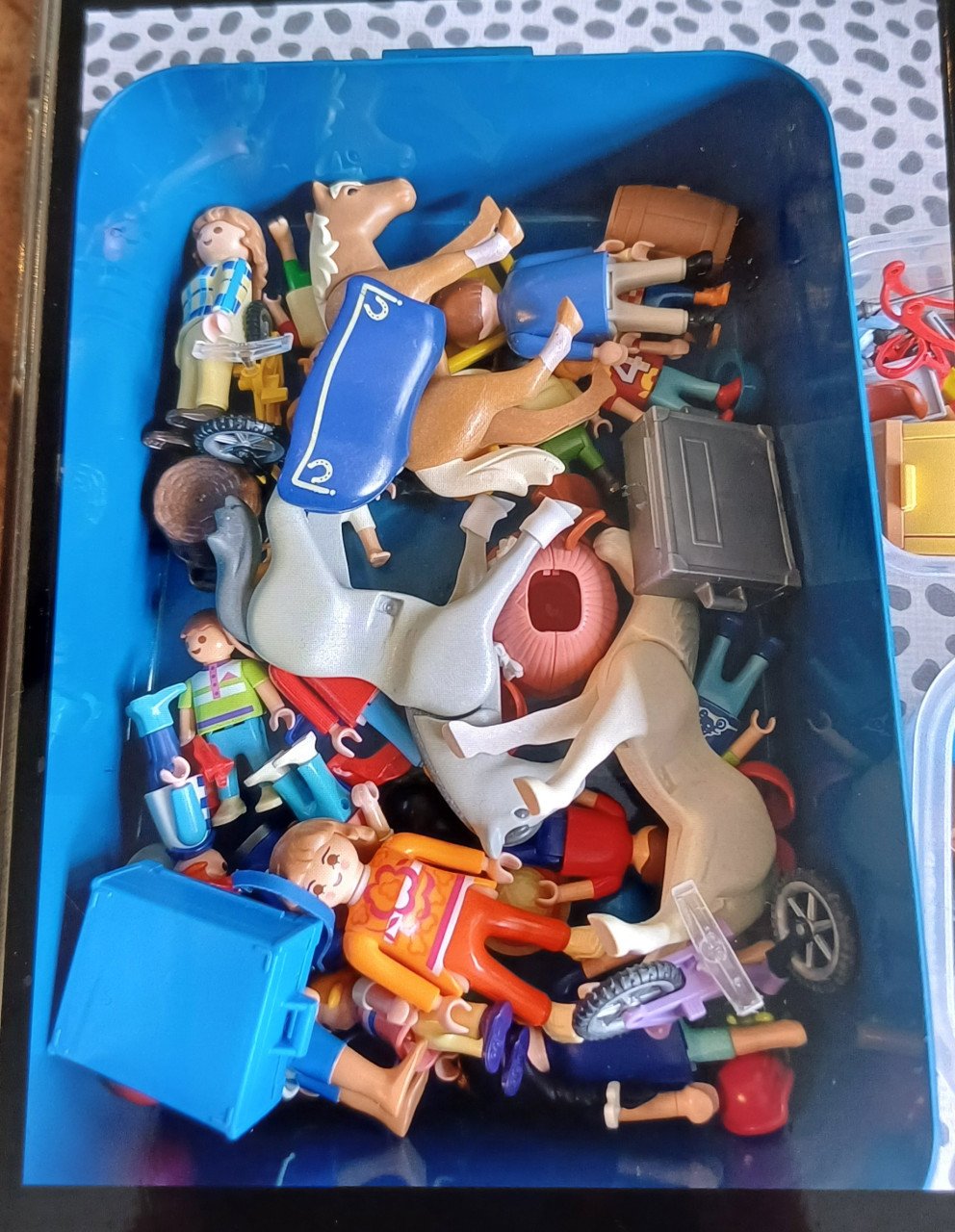 Restjes Playmobil
