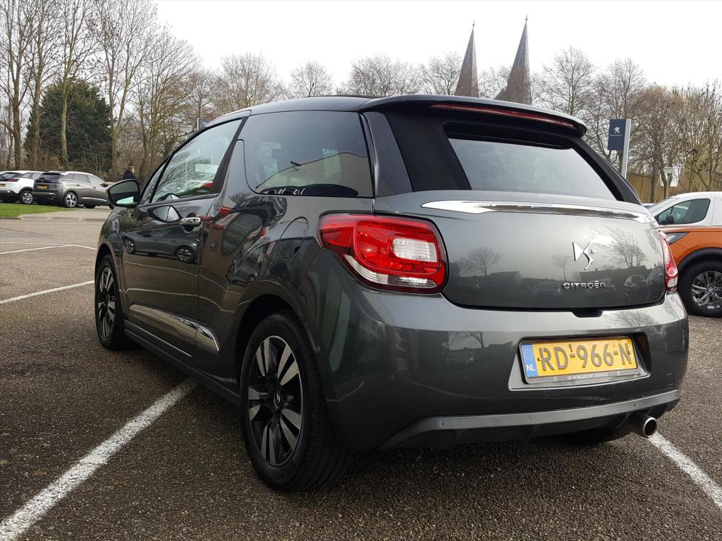 Citroen DS3 cabrio 1.2 vti 82pk so chic | cruise control | parkeersensoren 