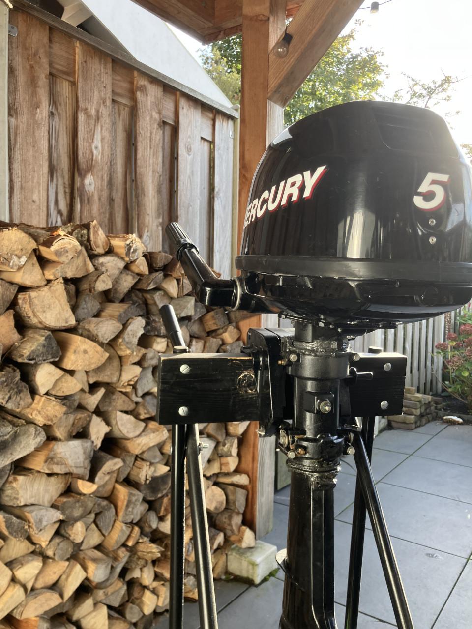 Buitenboordmotor Mercury 5 pk 4 takt