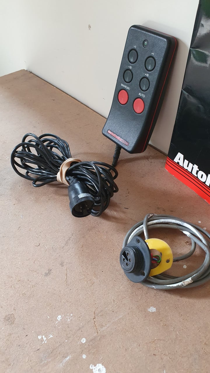 Stuurautomaat AUTOHELM 6000, onderdelen