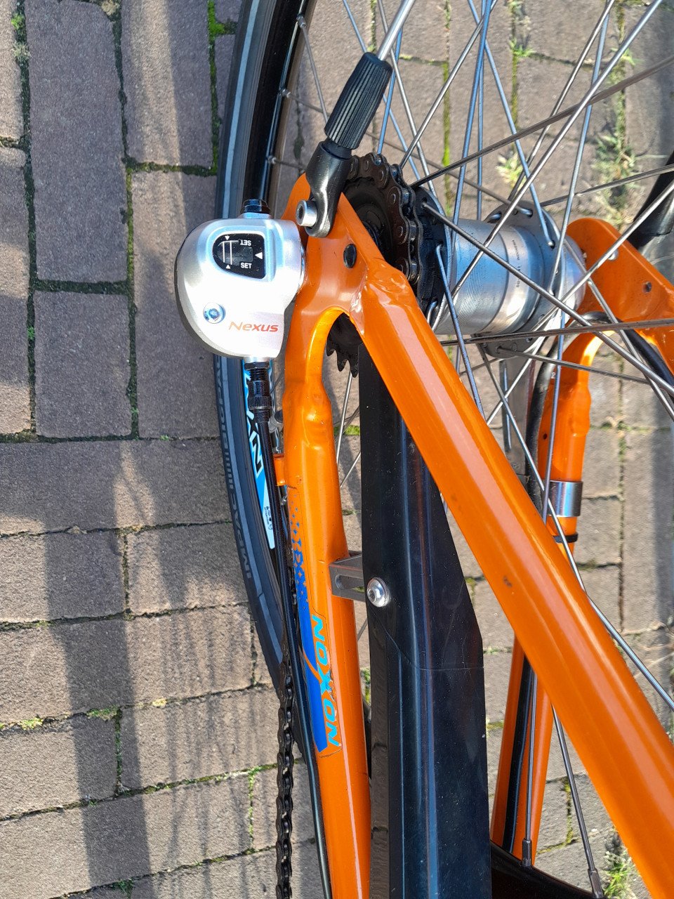 Noxon fiets 24 inch met 3 versnellingen