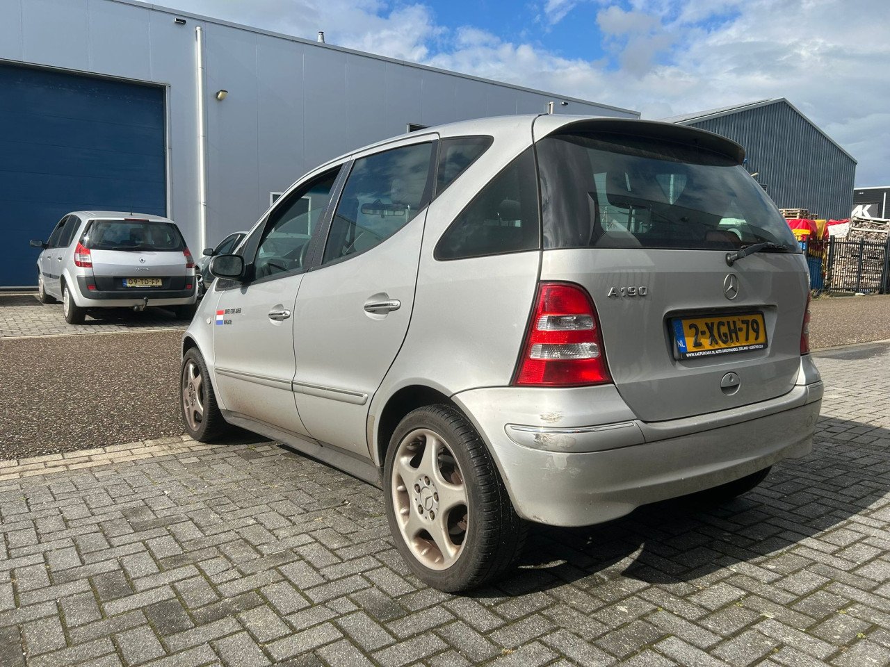 Mercedes-Benz A-klasse 190 Elegance AUTOMAAT/HALF LEDER
