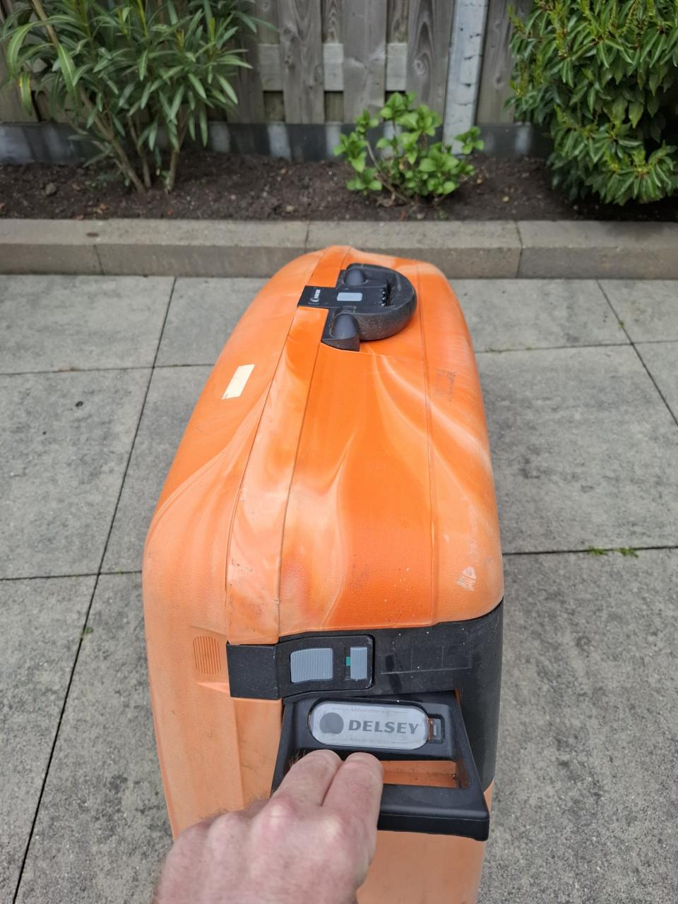 Reiskoffer Delsey 92 liter