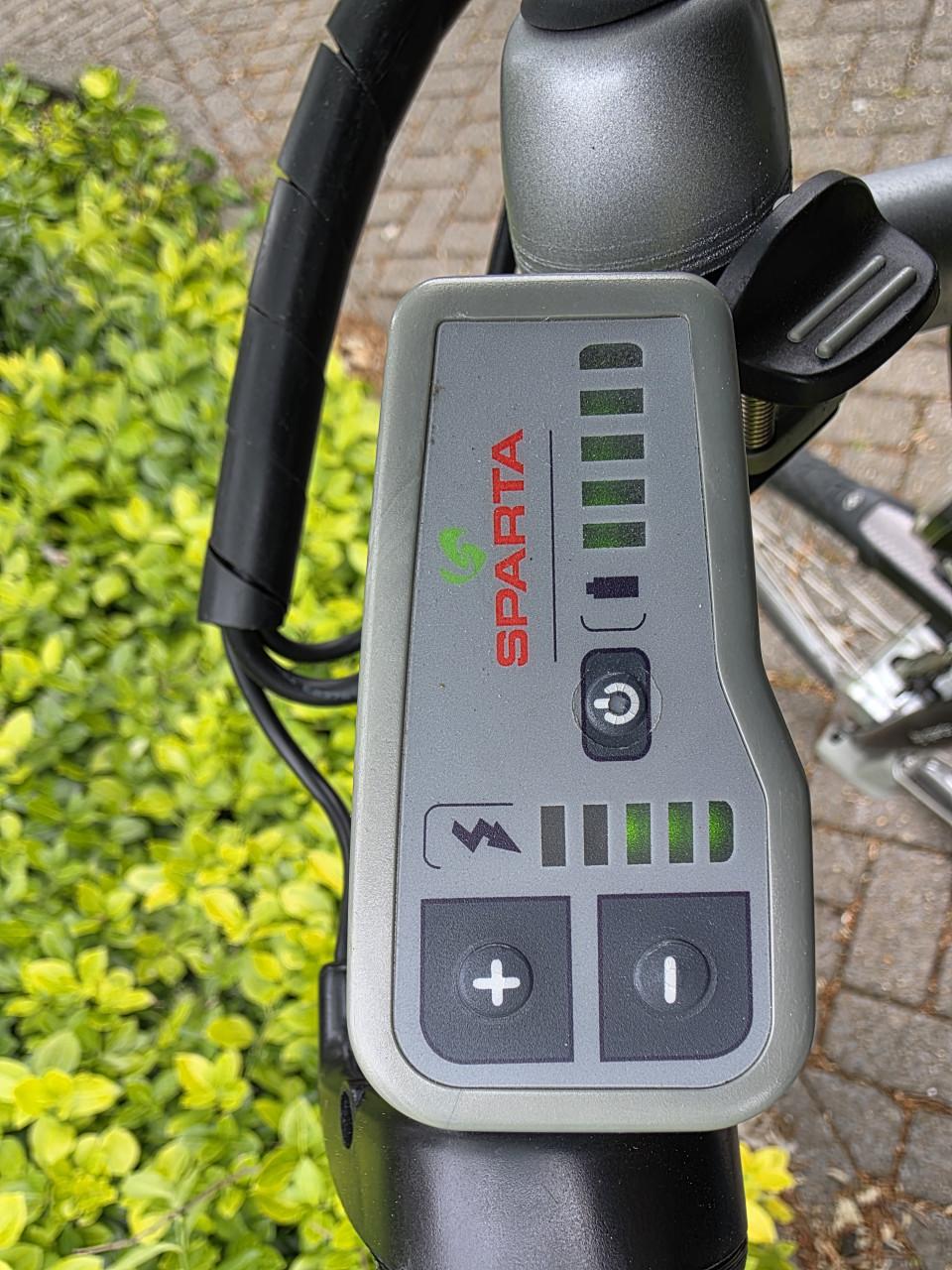 Schitterende Sparta elektrische fiets