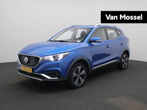 MG Zs Ev luxury 45 kwh | leder | panoramadak | carplay | stoelverwarming | 
