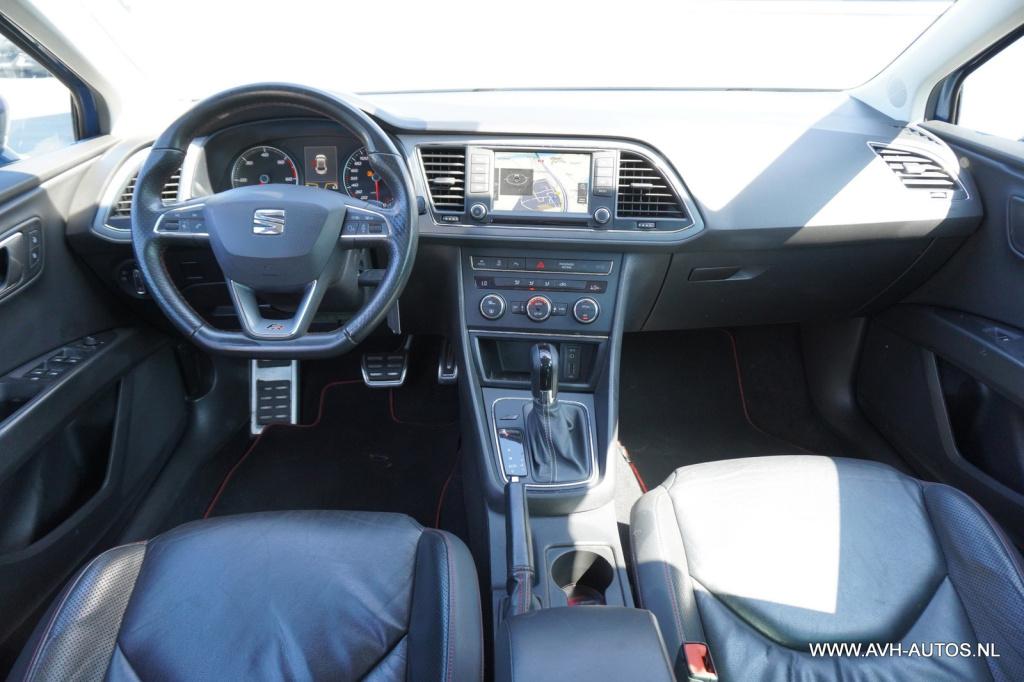 Seat Leon 2.0 tdi fr connect dsg automaat