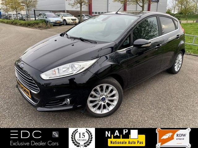 Ford Fiesta 1.0 - v e r k o c h t