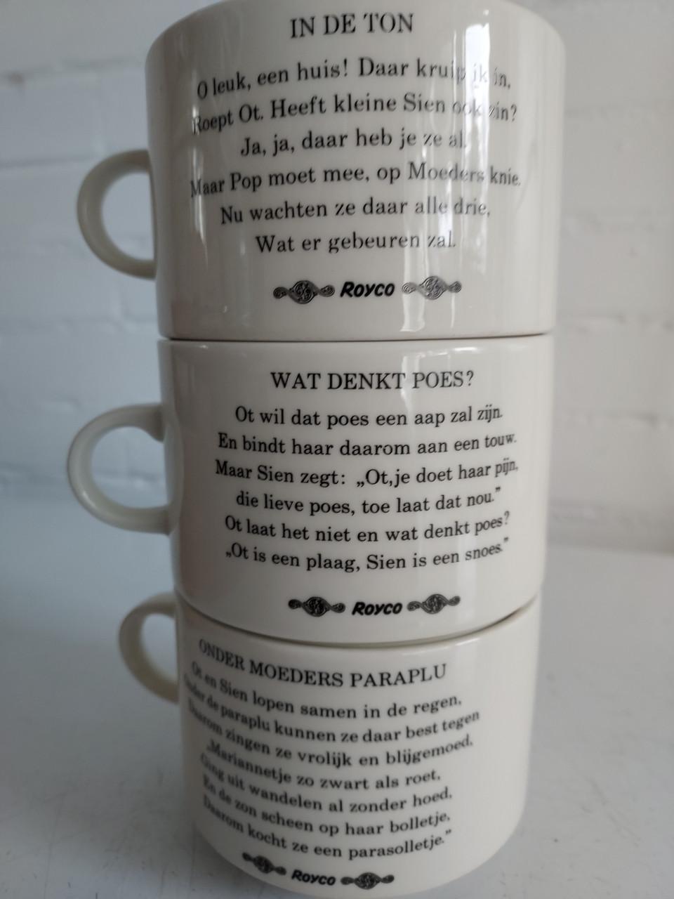 Soepkommen Ot en Sien