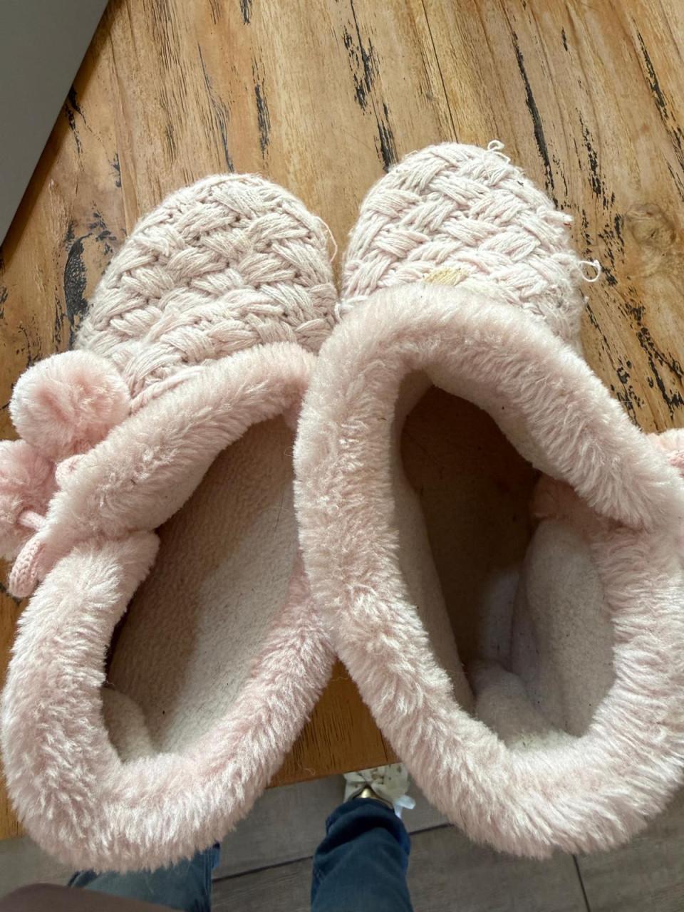 Roze Pantoffels