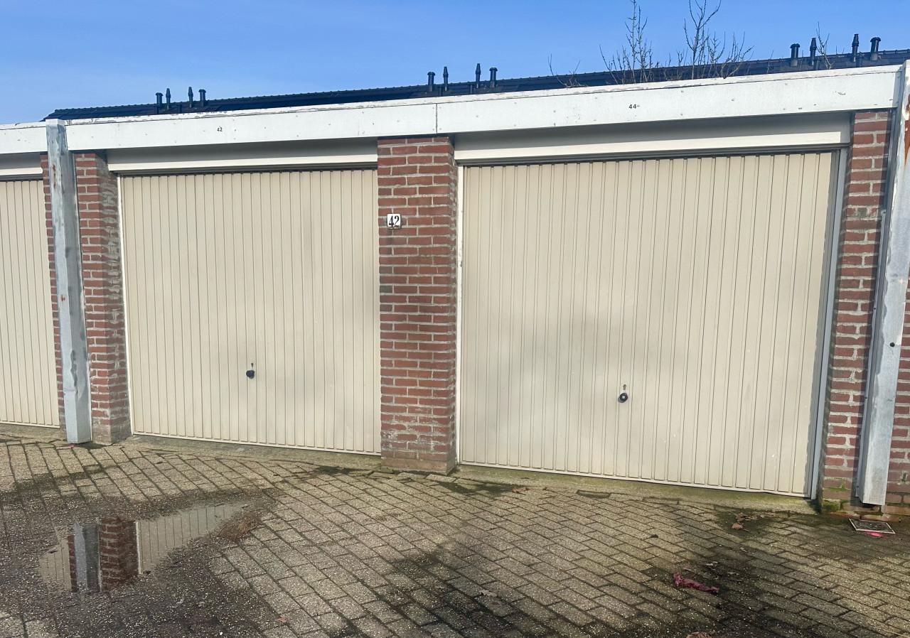 Garagebox te huur – Goese Polder, Goes
