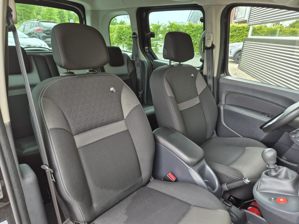 Renault Kangoo family tce 115 limited airco, cruise control, navigatie, p-s