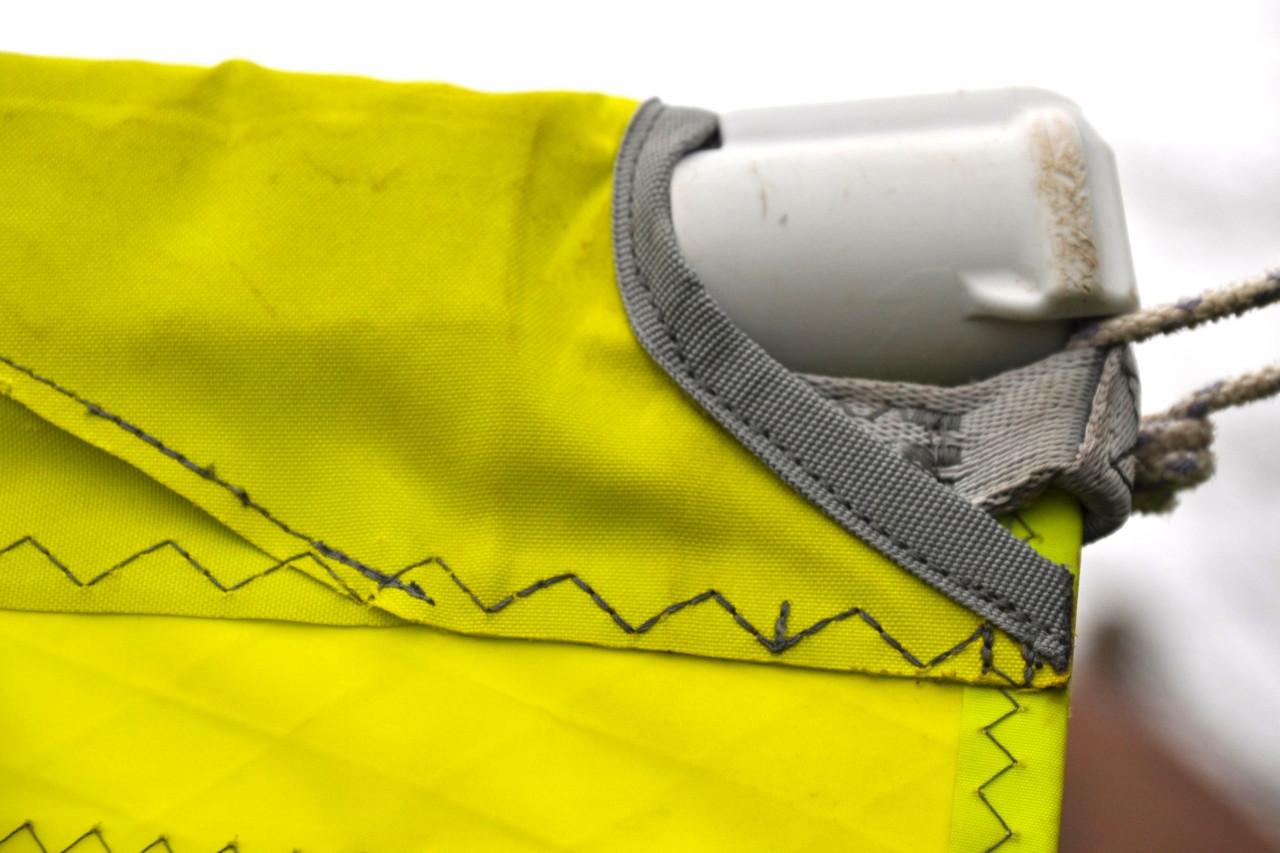 5.9m2 NorthSails VoltHD zeil (+ evt 430 RDM mast, verlenger)