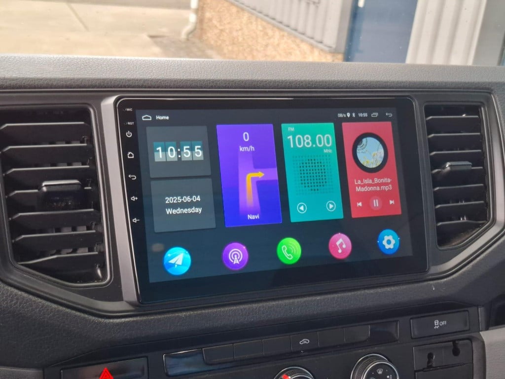 Volkswagen Crafter 35 2.0 tdi l4 trendline oprijwagen / ambulance / trailer
