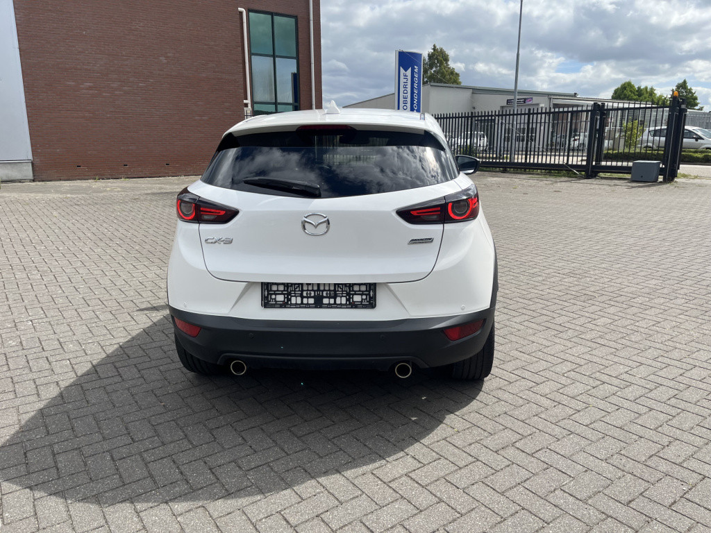 Mazda Cx-3 2.0 skyactiv-g 120 sport line 38 dkm