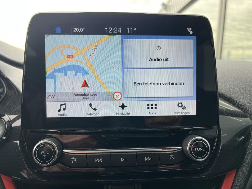 Ford Fiesta 1.0 ecoboost 100pk 5dr st-line | cruise control , zwart dak , g