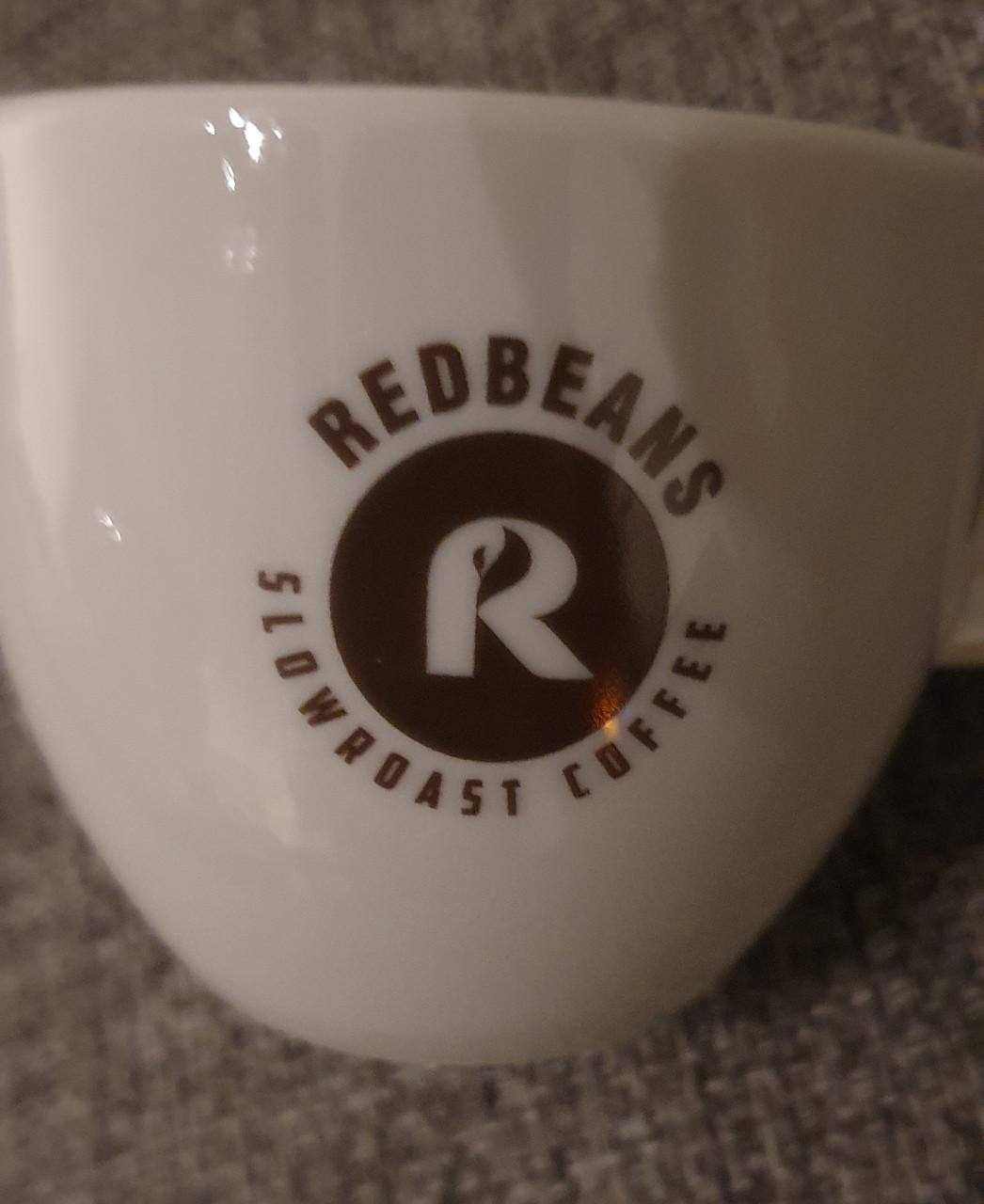 Koffiekopjes/schoteltje  Redbeans 10 stuks