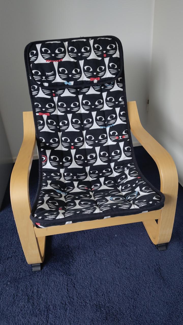 Ikea poang kinder stoel