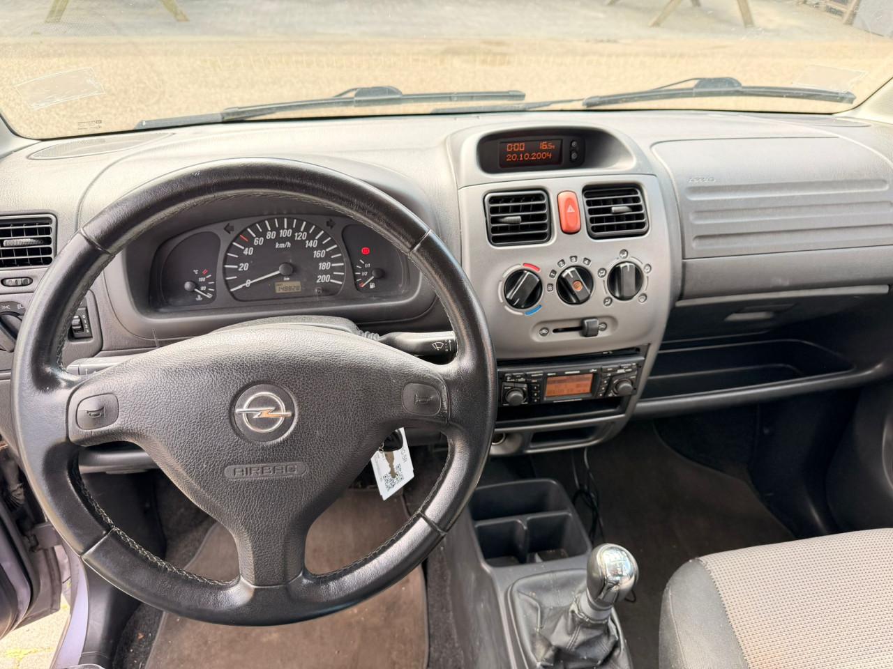 Opel Agila 1.2-16V Maxx Incl. Nieuwe APK