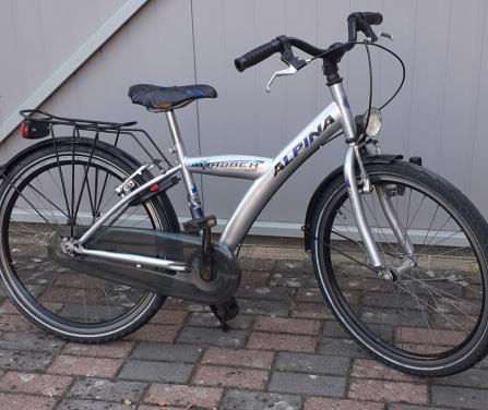 Alpina Yabber Jongensfiets, 24 inch