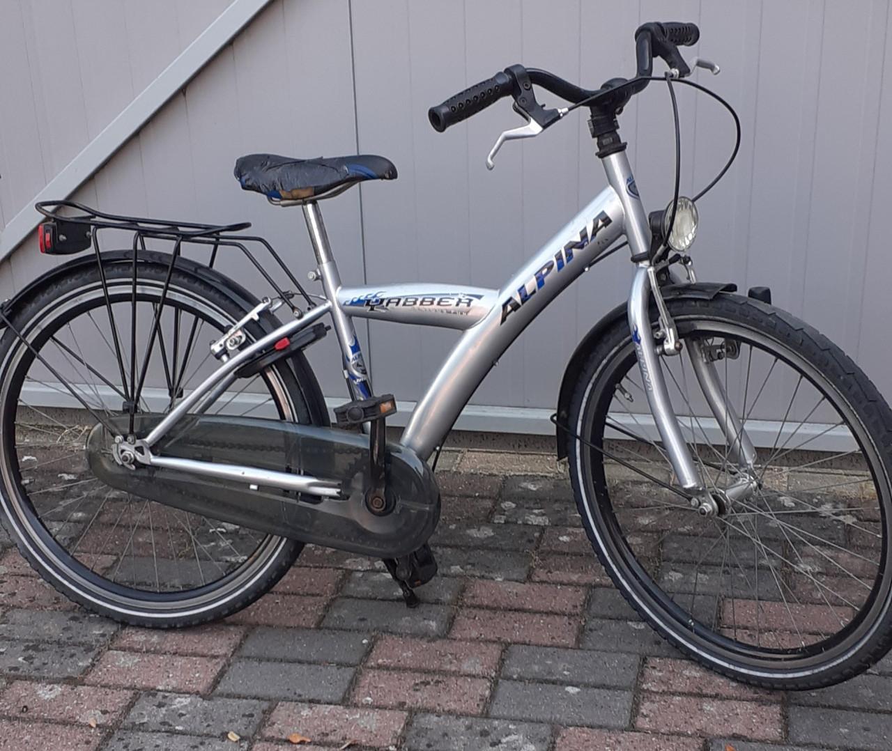 Alpina Yabber Jongensfiets, 24 inch