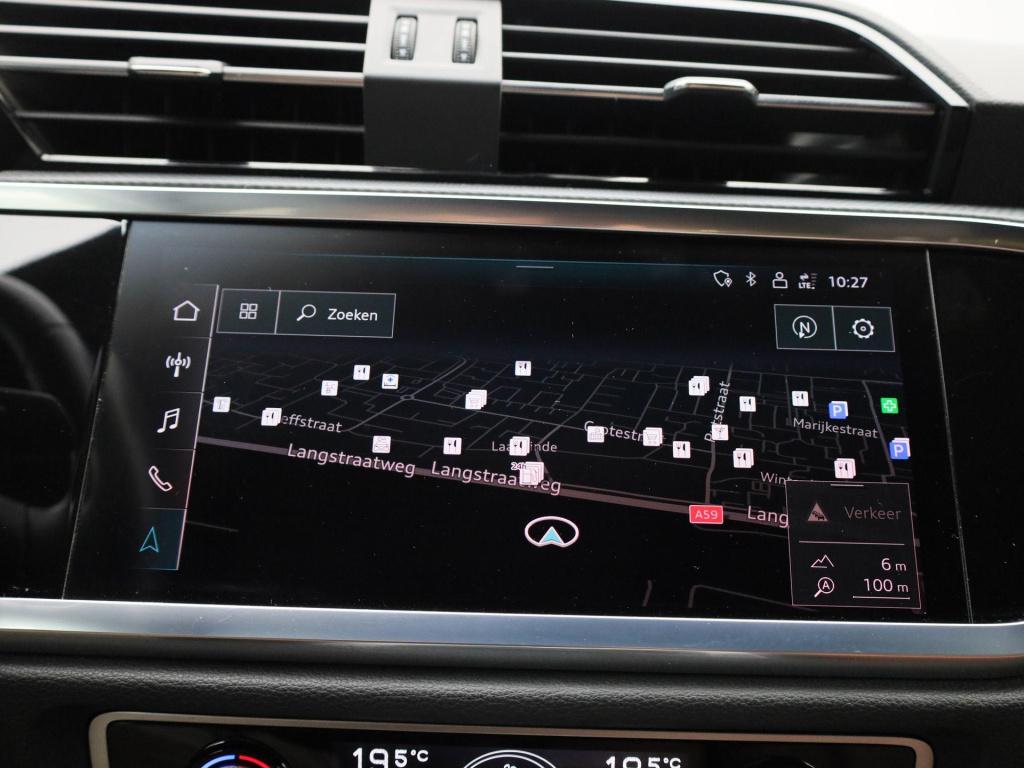 Audi Q3 35 tfsi pro line | automaat | leder | apple carplay / android auto 