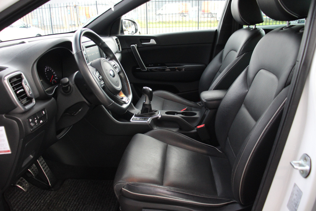 Kia Sportage 1.6 t-gdi gt-line first edition | leder | camera | trekhaak | 