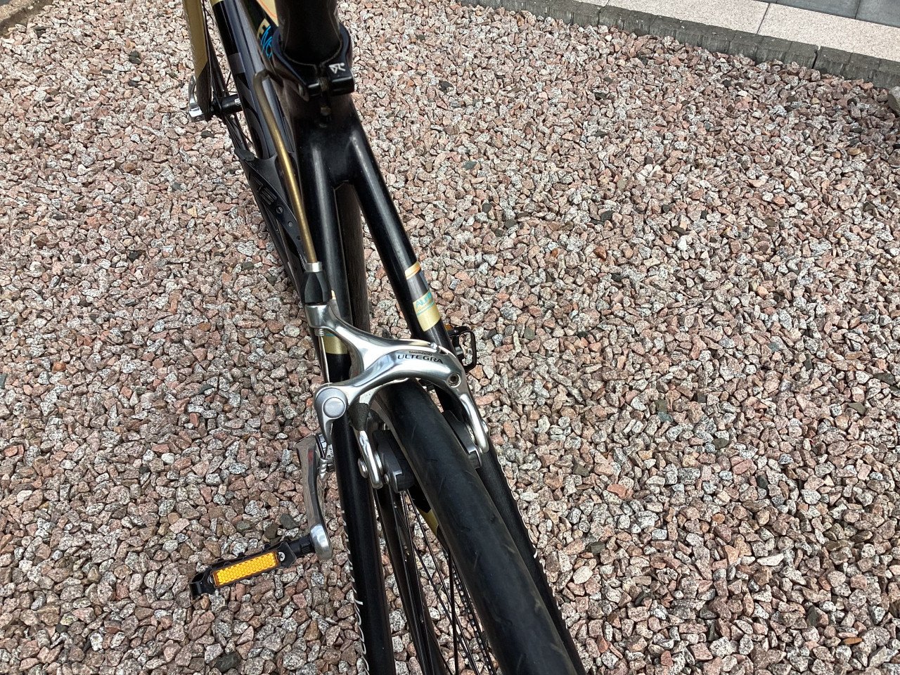 Nette retro racefiets Koga Miyata Flyer 54 cm, c/t aluminium frame Ultegra.