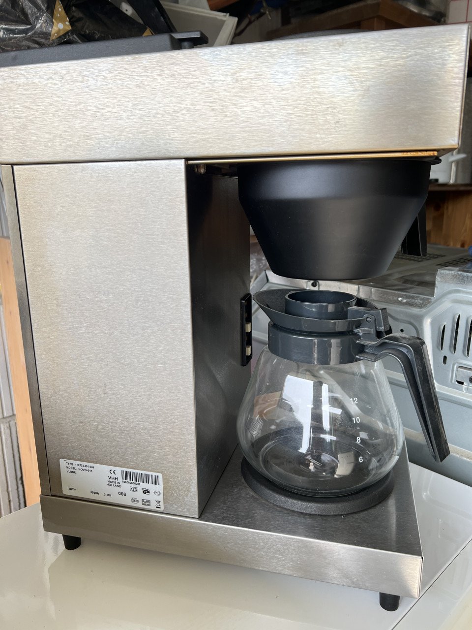 NIEUW Novo Bravilor koffiezetapparaat model 011