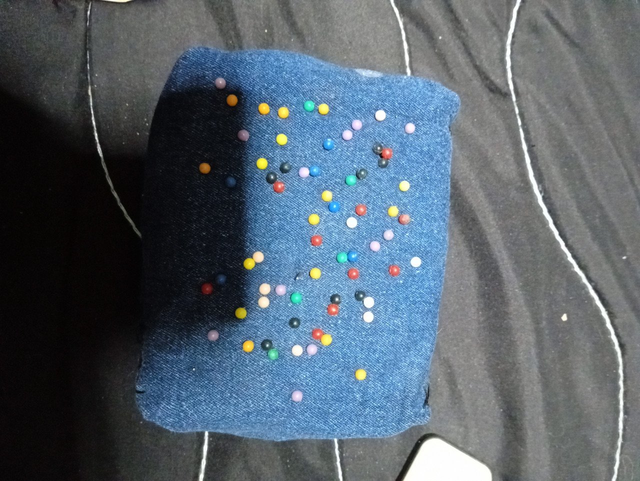 Naaimachine met extra spullen