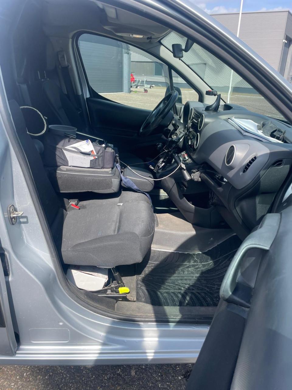 Citroen Berlingo grijskenteken