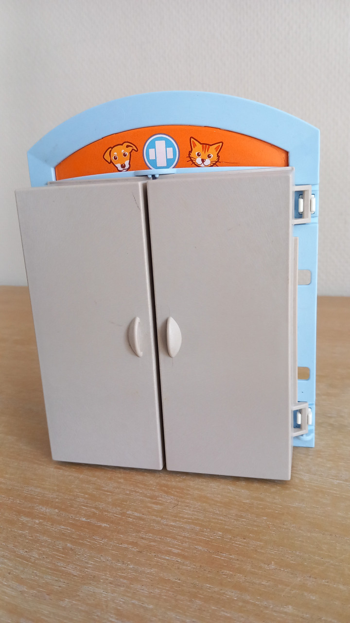 Playmobil dierenarts speelbox setnr 70309