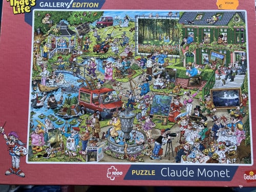 Puzzel Claude Monet