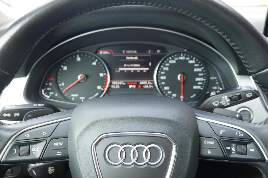 Audi Q7 50 tdi quattro, *grijs kenteken*