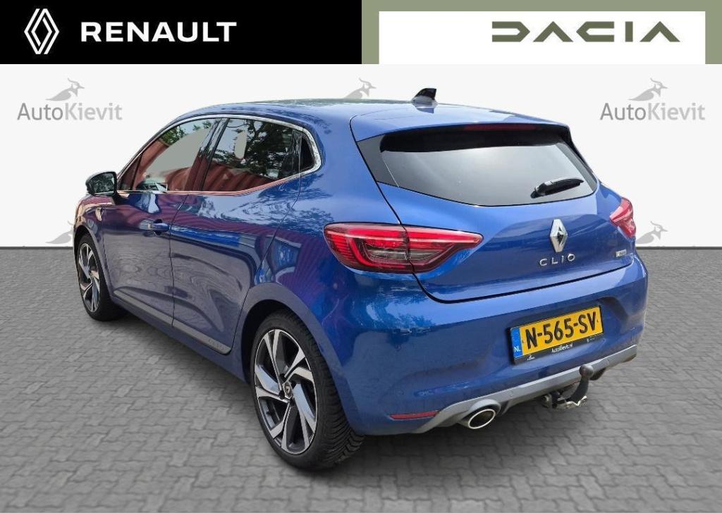 Renault Clio 1.0 tce 90 r.s. line