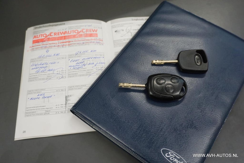 Ford Fiesta 1.4-16v crossroad