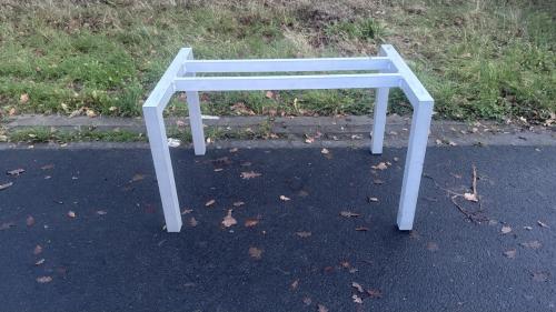 Tafel onderstel  tafel poten