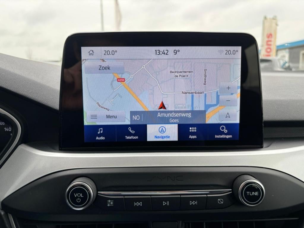 Ford Focus wagon 1.0 ecoboost 125pk business edition, winterpakket, led lam