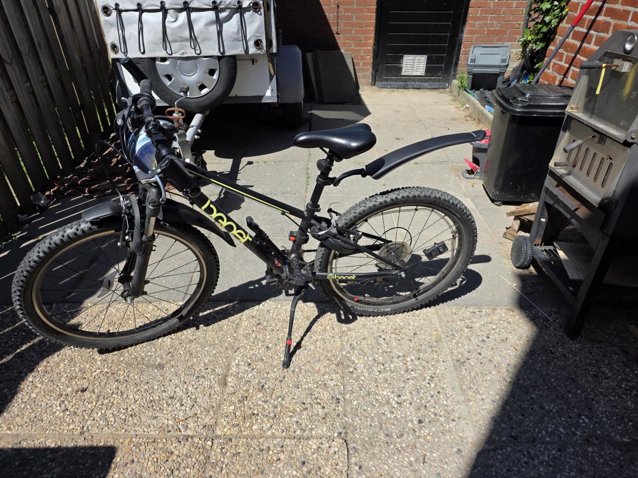 Bikefun beast mountainbike 24 inch