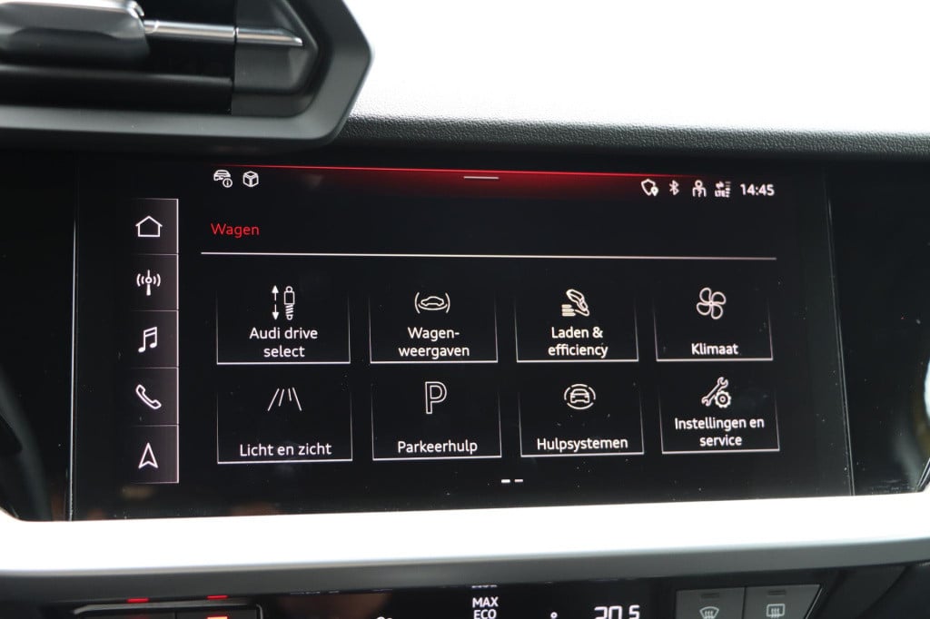 Audi A3 sportback 40 tfsi e s edition 204pk s-tronic