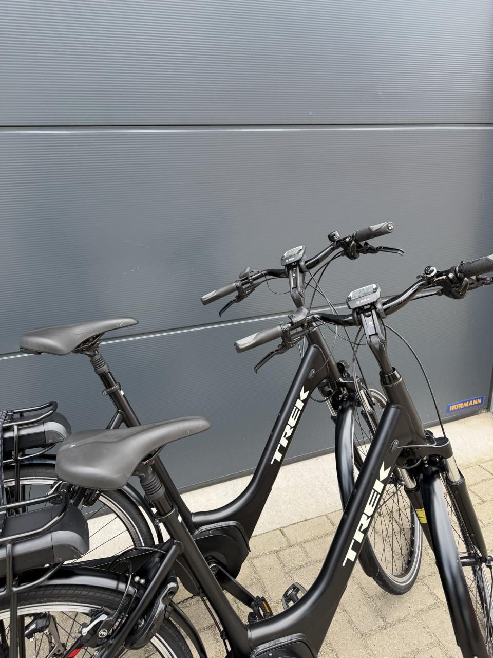 Set Trek TM2+ elektrische fietsen 500WH