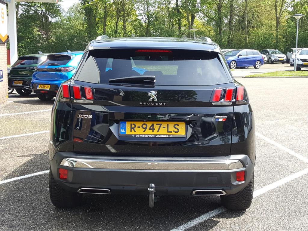 Peugeot 3008 gt-line 1.2 130pk apple carplay & android auto| navi | trekhaa