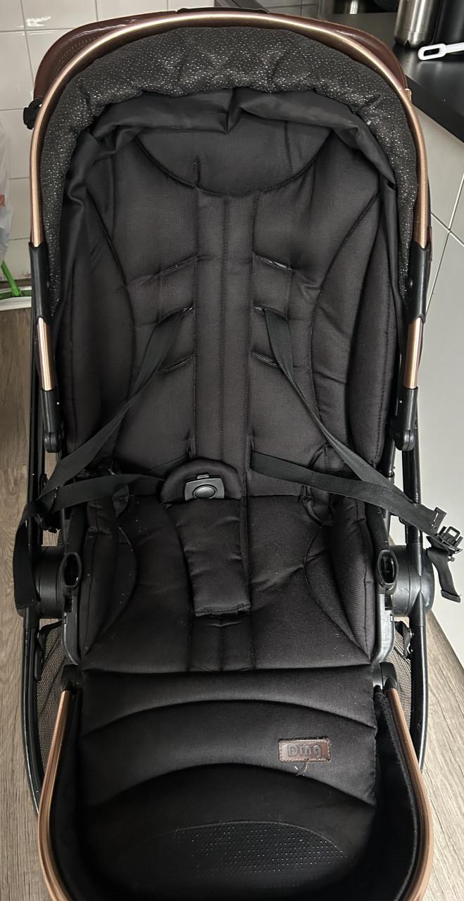 Kinderwagen DING 3-delig