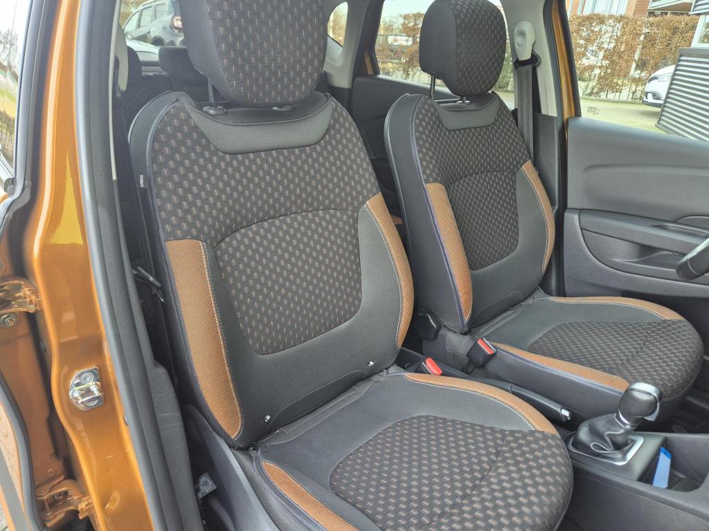 Renault Captur tce 120 edc automaat intens bose® audiosystem, panoramadak, 
