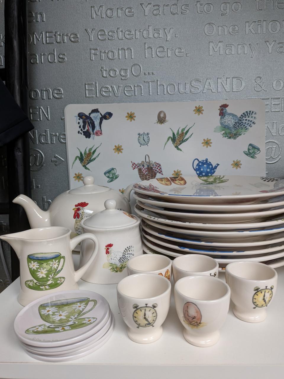 Servies van Alie Kruse-Kolk