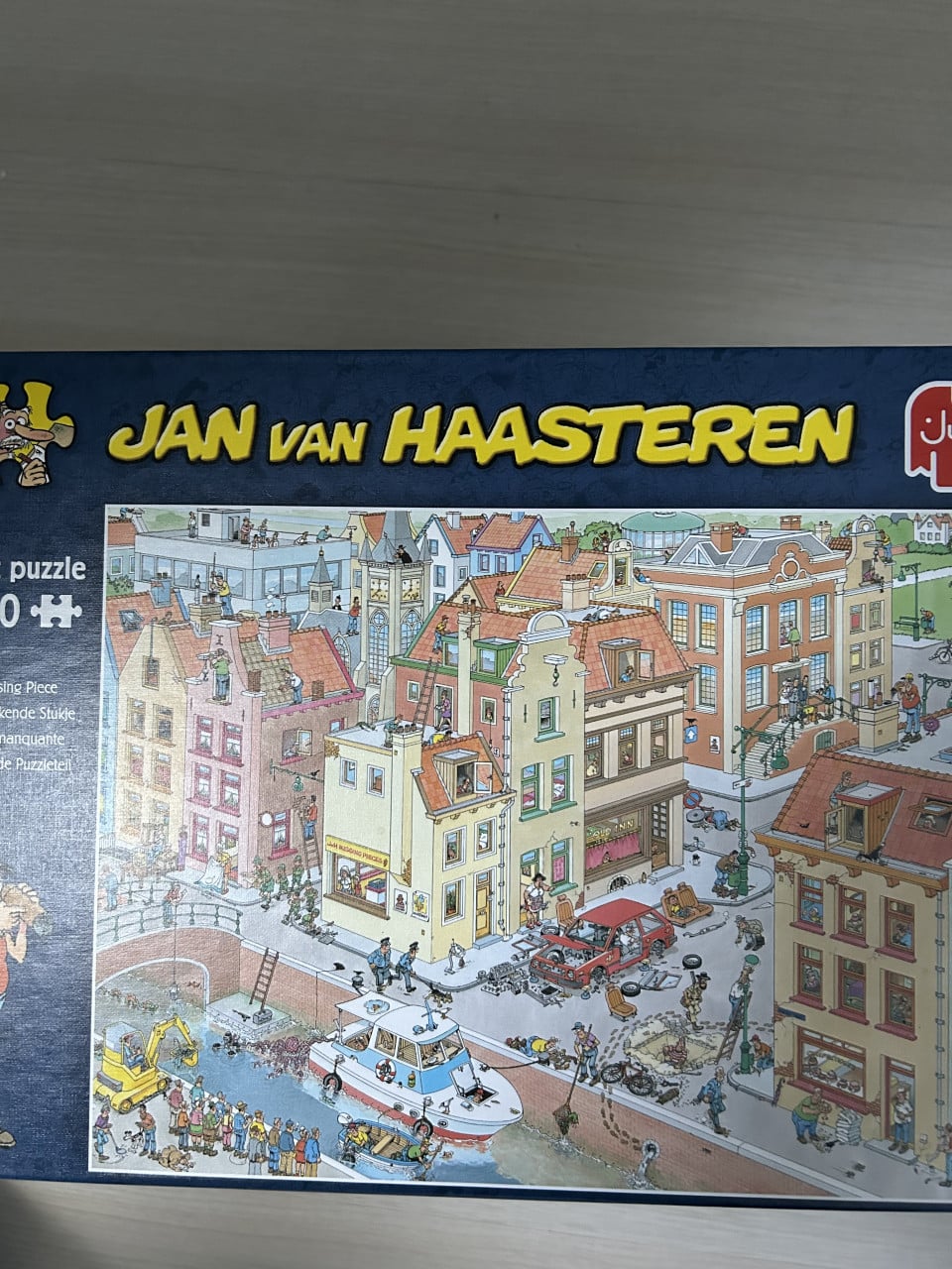 Jan van Haasteren puzzels