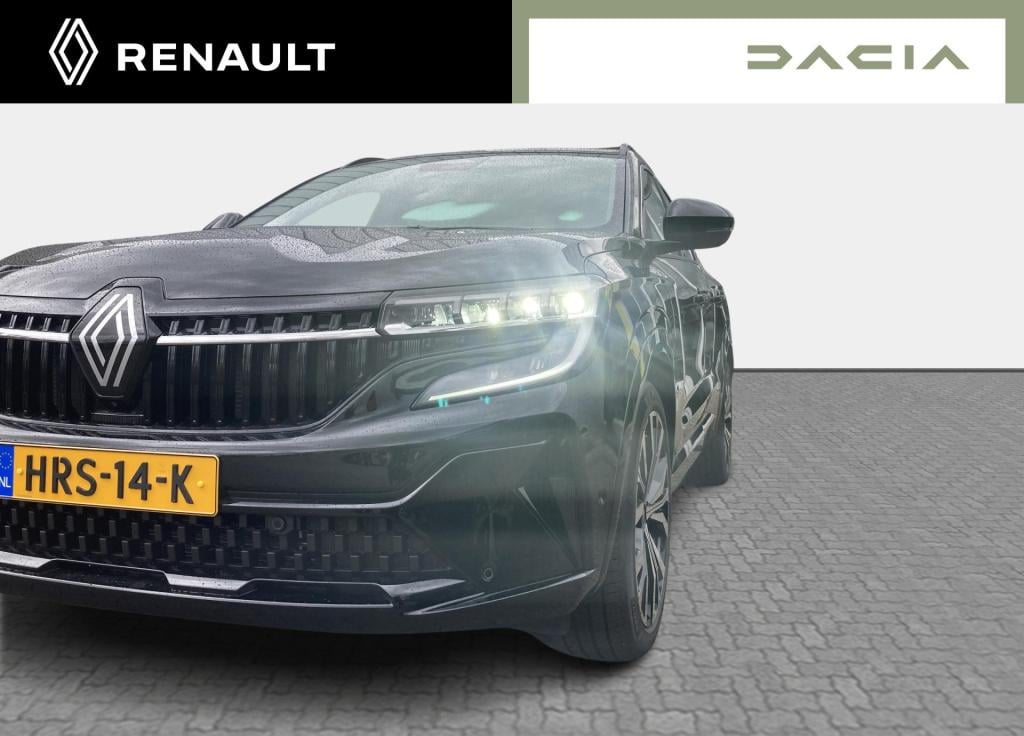 Renault Espace e-tech full hybrid 200 iconic 7p. - demo / pack advanced dri