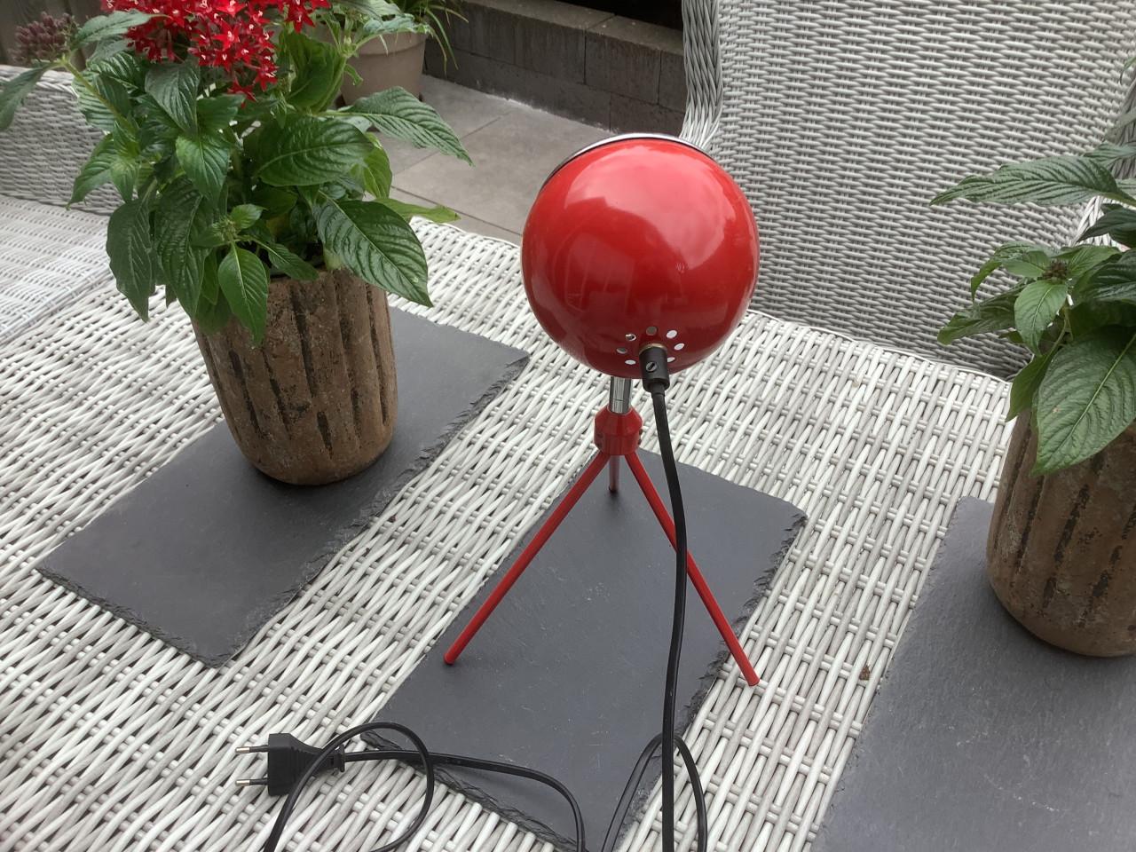 Red Eyeball Desklamp