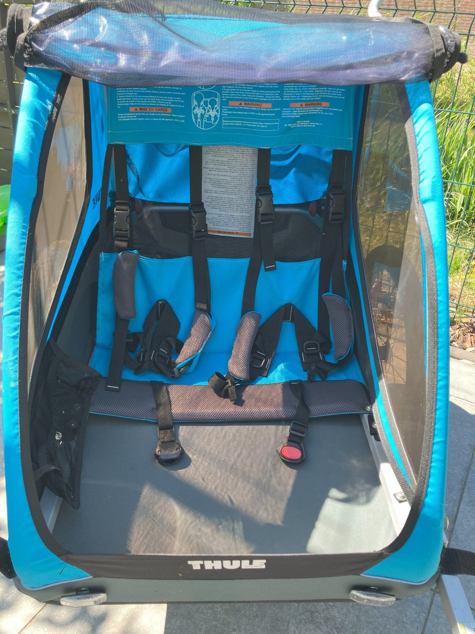 Fietskar / fietstrailer Thule Coaster XT