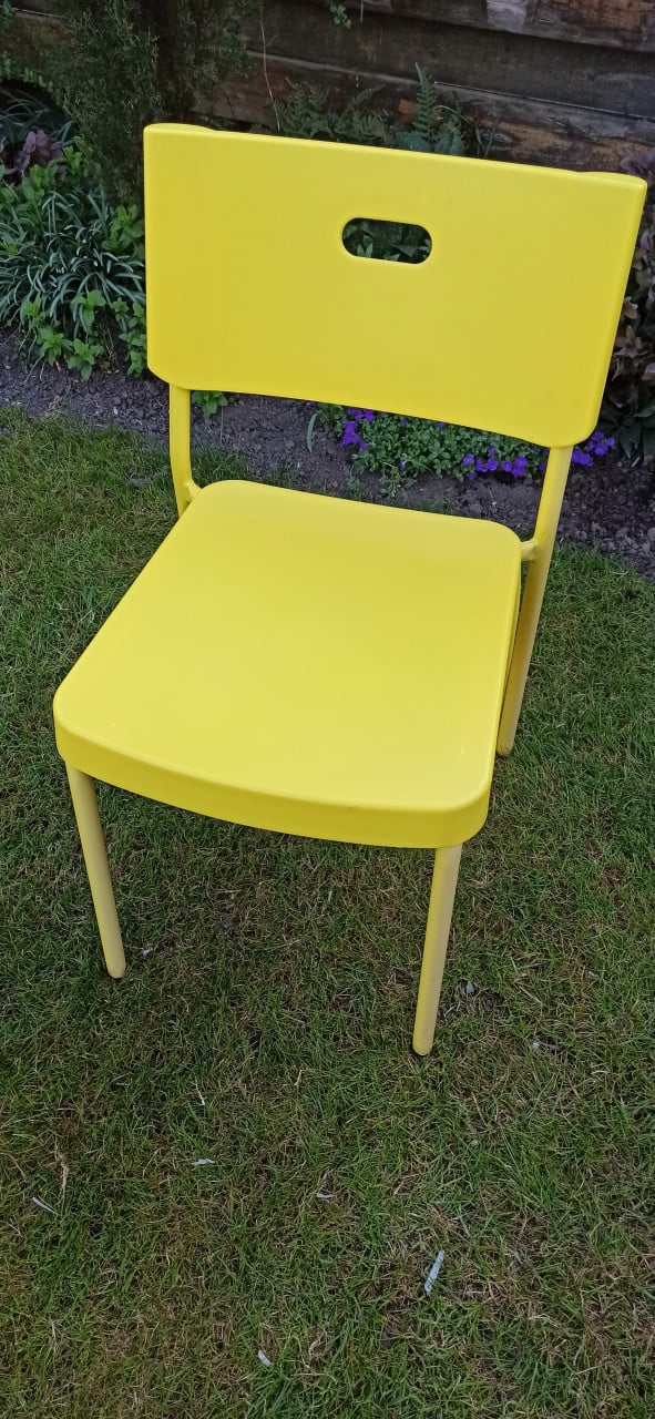 Ikea Herman stoel - 1st